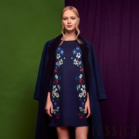 JESSICA  
氣質長袖針織洋裝