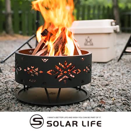 KZM KAZMI 風格圓型柴火爐