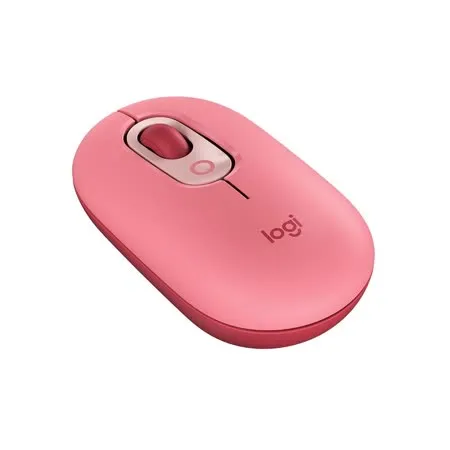 【快速到貨】羅技Logitech POP MOUSE無線藍牙滑鼠(魅力桃)*