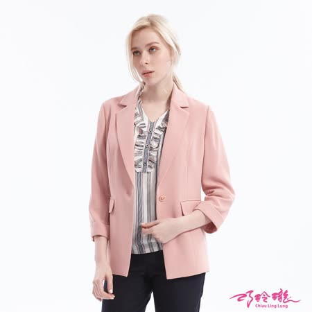 CLL巧玲瓏 
俐落長版西裝外套