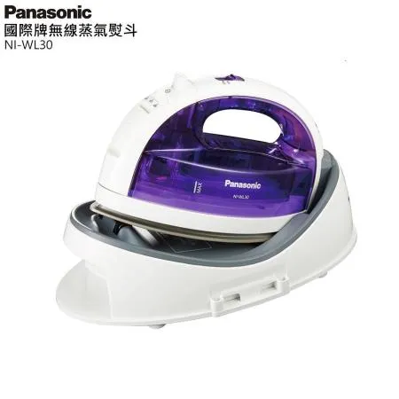 Panasonic國際牌 無線蒸氣電熨斗 NI-WL30