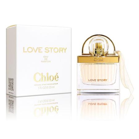 Chloe Love Story 愛情故事女性淡香精 30ML