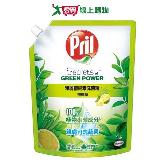 Pril植純萃洗碗精補充包檸檬草1000ml【愛買】