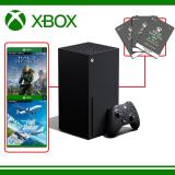 (現貨)Xbox Series X 台灣專用機+XBOX Game Pass Ultimate 3個月*3+遊戲*3