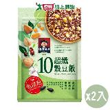 桂格 免浸泡10超纖穀豆飯(1KG)【兩入組】【愛買】