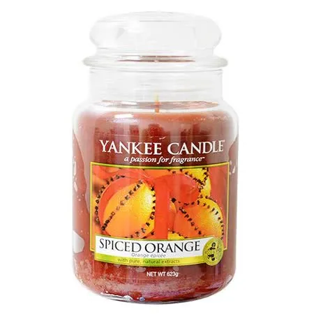 YANKEE CANDLE 香氛蠟燭 623g 香料和柑橘