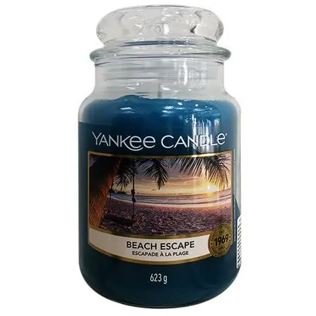 YANKEE CANDLE 香氛蠟燭 623g 樂享沙灘