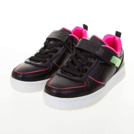 SKECHERS 女童系列 COURT SQUAD - 310153LBKMT