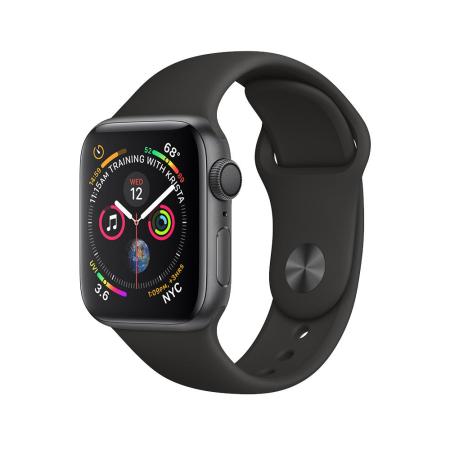 (單機福利品) 蘋果 Apple Watch Series 4 GPS 44mm鋁金屬錶殼智慧手錶(A1978)