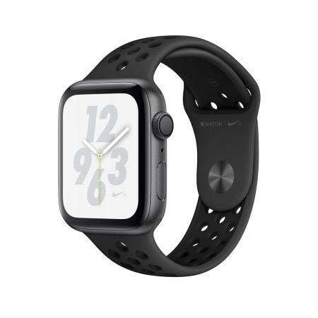 (單機福利品) 蘋果 Apple Watch Series 4 Nike LTE 44mm鋁錶殼智慧手錶(A2008)
