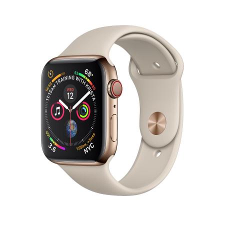 (單機福利品) 蘋果 Apple Watch Series 4 LTE 40mm鋁金屬錶殼智慧手錶(A2007)