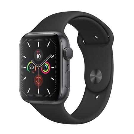 (單機福利品) 蘋果 Apple Watch Series 5 GPS 44mm鋁金屬錶殼智慧手錶(A2093)