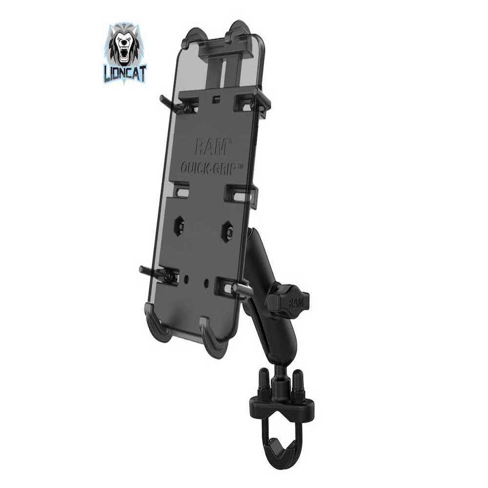 RAM MOUNTS 美國製造手機架【PD4U套裝手機架】小圓管座+三吋中夾+PD4U手機夾 
