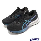 Asics 慢跑鞋 GEL-Nimbus 24 黑 藍 女鞋 緩衝型 亞瑟膠 亞瑟士 1012B306001