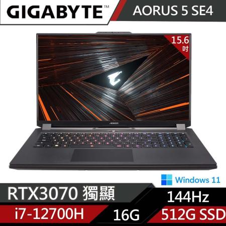 AORUS 5   15.6吋 電競筆電
SE4-73TW213SH