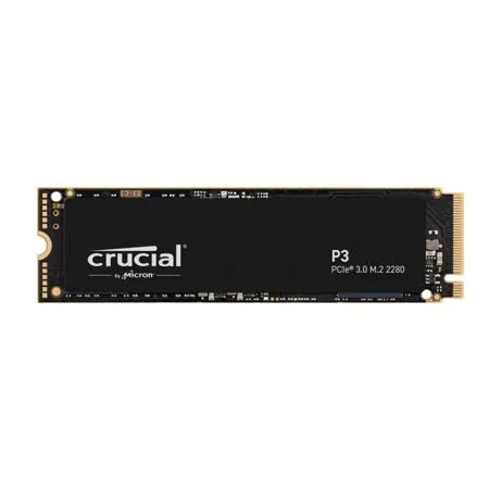 美光Micron Crucial P3 500G M.2 PCIe SSD固態硬碟