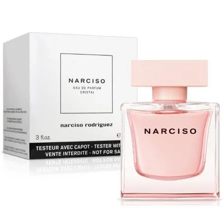 Narciso Rodriguez 薔薇水晶女性淡香精-Tester(90ml)