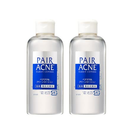 【LION】日本獅王 PAIR沛醫亞皮脂調理化妝水160ml (兩入組)