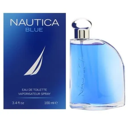 NAUTICA BLUE 藍海男性淡香水 100ml