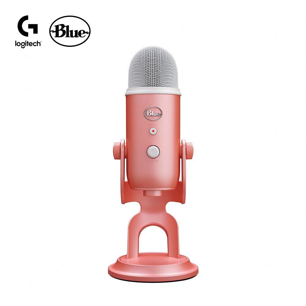 Blue YETI 雪怪 
USB ⿆克⾵(甜玫粉)