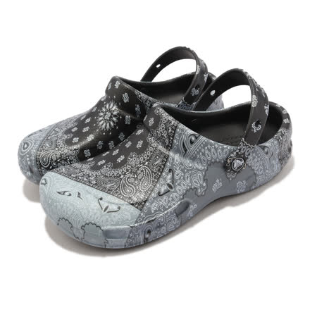 Crocs 卡駱馳 
變形蟲男女布希鞋