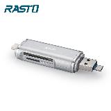 【RASTO】RT6 Type C Micro USB 三合一多功能讀卡機