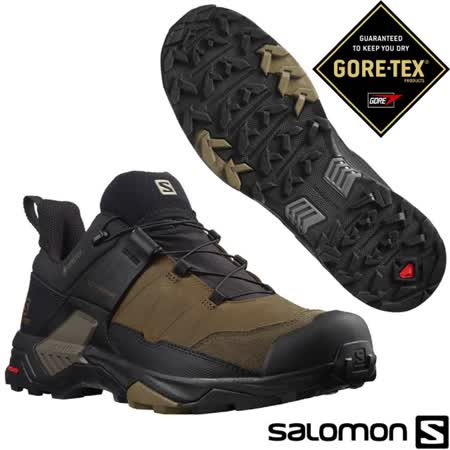索羅門 SALOMON
防水透氣耐磨低筒牛皮登山鞋