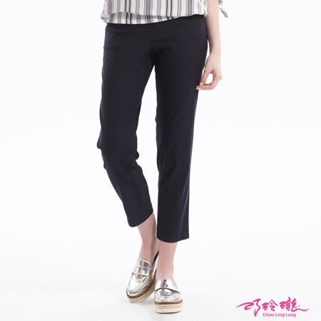 CLL巧玲瓏 
彈力棉修身錐形褲