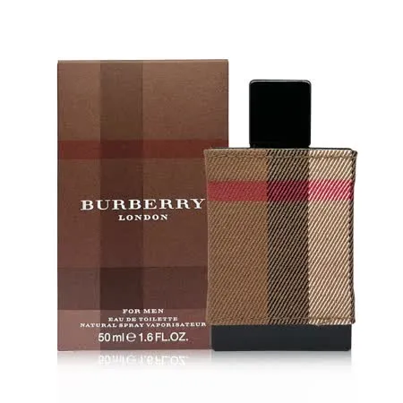 BURBERRY 倫敦男性淡香水 50ML