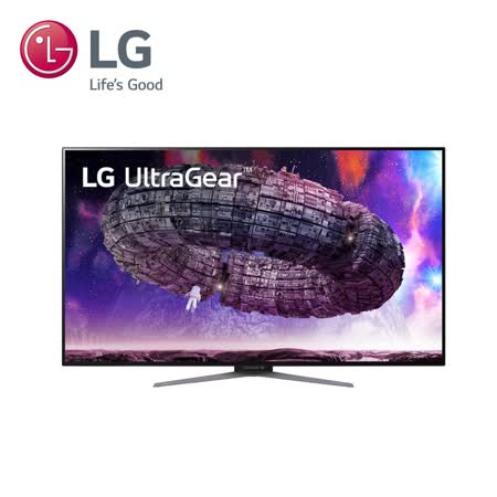 【LG 樂金】48型 UltraGear™ UHD 4K OLED 專業玩家電競顯示器(48GQ900-B)