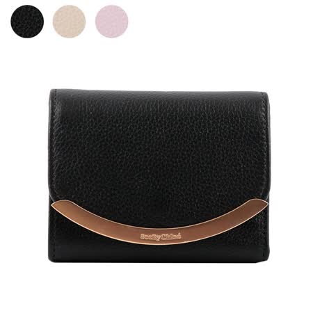 SEE BY CHLOE
弧形三折零錢袋短夾