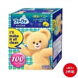 日本【FAFA熊寶貝】柔軟洗衣粉4kg 兩入組
