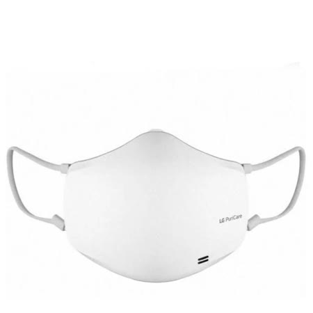 全新出清品-LG PuriCare 口罩型空氣清淨機 AP551AWFA (質感白) LG口罩清淨機