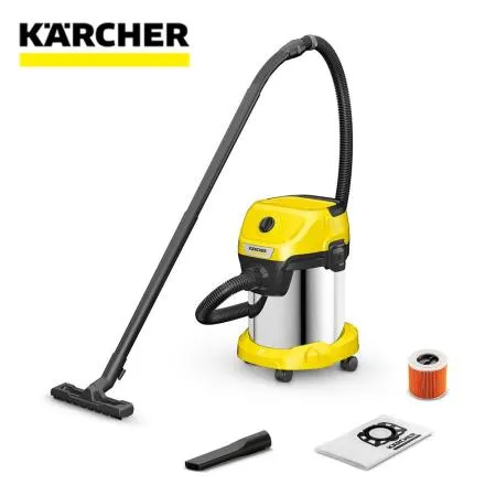 【KARCHER 德國凱馳】乾濕兩用吸塵器 WD3S