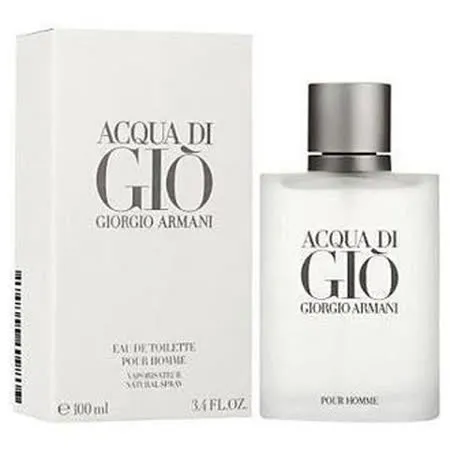 【friDay獨家】  Giorgio Armani 亞曼尼 Acqua 寄情水男性淡香水 100ml