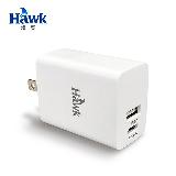 【Hawk 浩客】45W 高速PD充電器-白