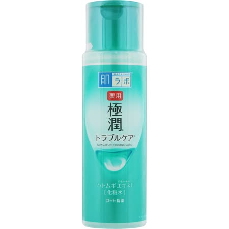 (快速到貨)日本【ROHTO】肌研 極潤健康化粧水170ml