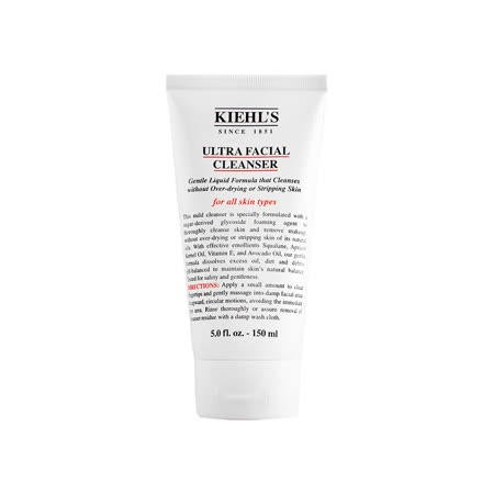 KIEHLS契爾氏 冰河保濕潔面乳(150ml)【國際航空版】