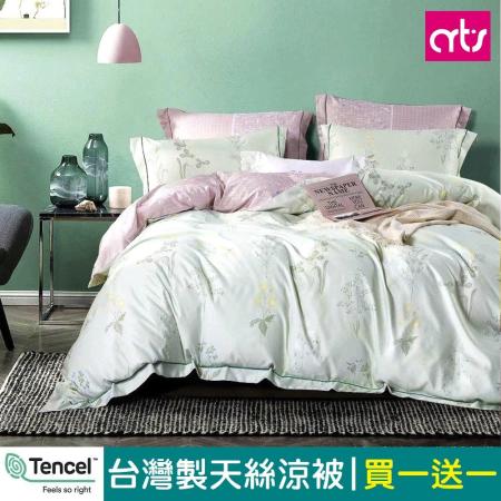 【ARTIS】買一送一-3M吸濕排汗-萊賽爾天絲舖棉涼被/四季被5X6.5尺(獨家加大尺寸)-台灣製 多款任選