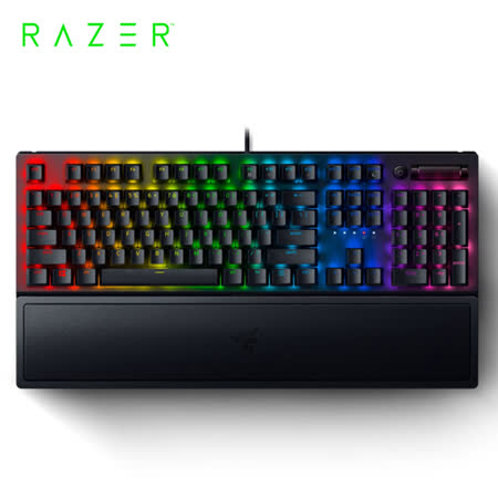 雷蛇Razer BlackWidow 黑寡婦V3【黃軸】 機械式RGB鍵盤