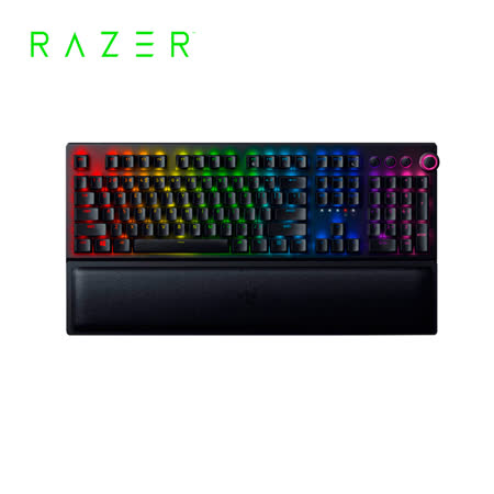 雷蛇Razer BlackWidow 黑寡婦V3 Pro【綠軸】 機械式RGB鍵盤