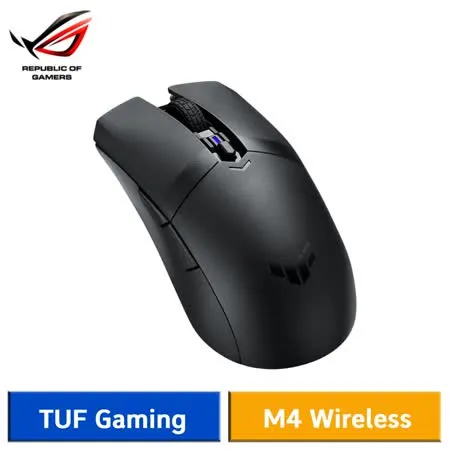 ASUS 華碩 TUF Gaming M4 Wireless 無線雙模電競滑鼠