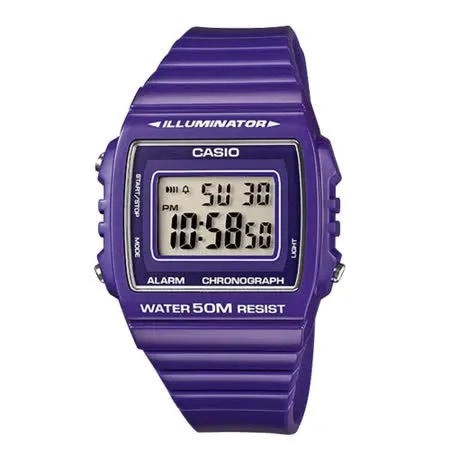 CASIO 卡西歐 日系-學生/青少年/運動錶 (W-215H-6A)