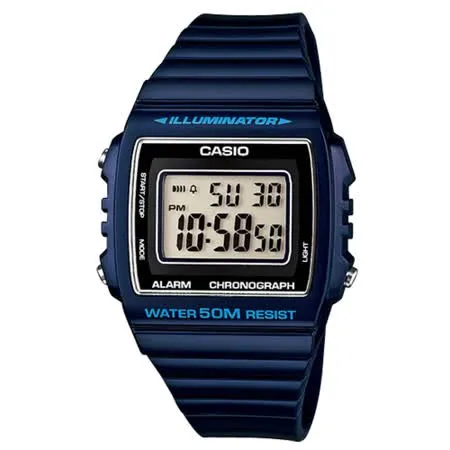 CASIO 卡西歐 日系-學生/青少年/運動錶 (W-215H-2A)