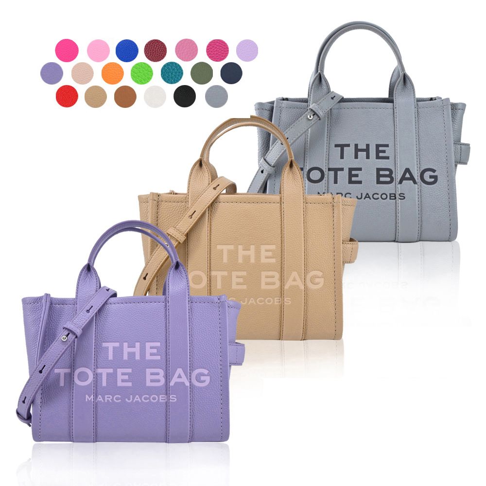 MARC JACOBS THE LEATHER MINI TOTE 皮革兩用托特包-(迷你/多色選)