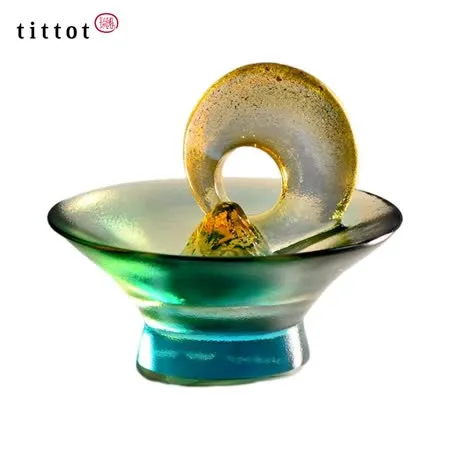 tittot琉園　ガラス　一杯日月 tittot 琉園】一杯日月(小台灣印象) - friDay購物