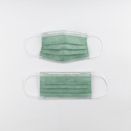 【極舒感-植感系】4D支撐型醫療口罩 顛覆口罩配戴體驗-淺草森林(50片*1盒組)