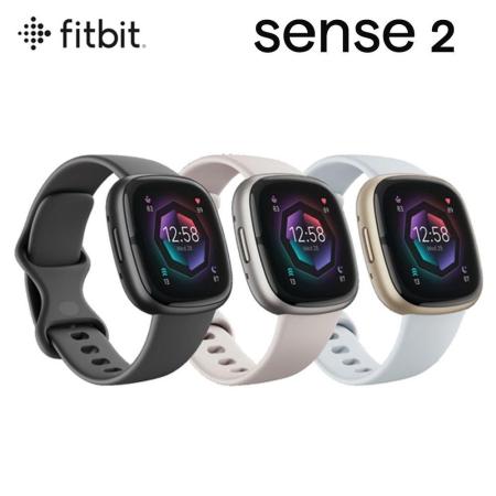 送手錶保護殼 Fitbit Sense 2 進階健康智慧手錶 公司貨