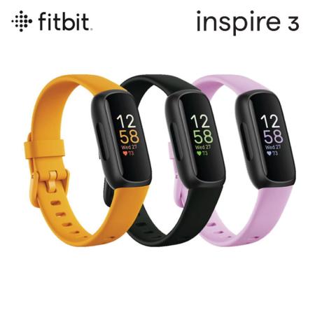 Fitbit Inspire 3 
健康智慧手環