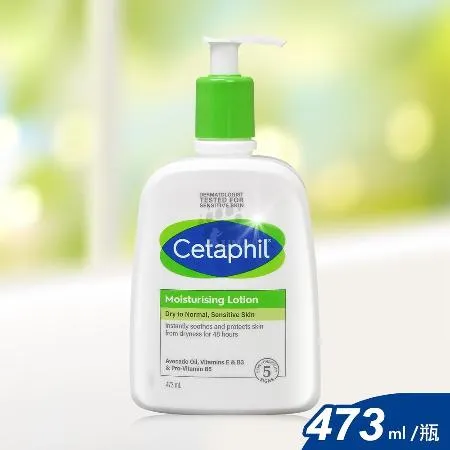 Cetaphil 舒特膚 長效潤膚乳473ml X1入(保濕乳液.臉部身體適用)